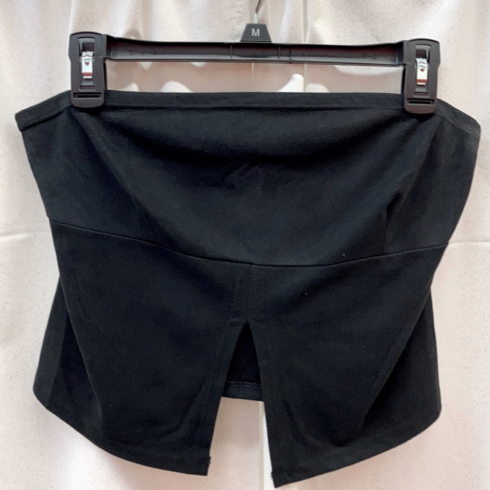 Tube Top, Black
